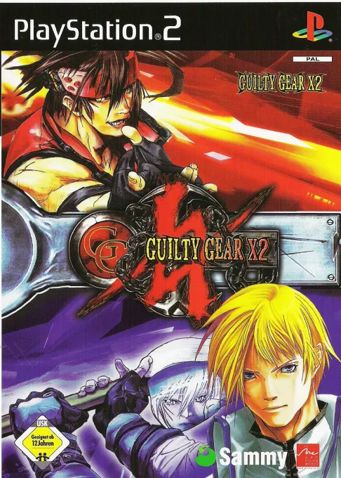 Guilty Gear X2 (Europe)
